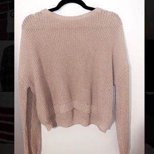 Knitted Garage top